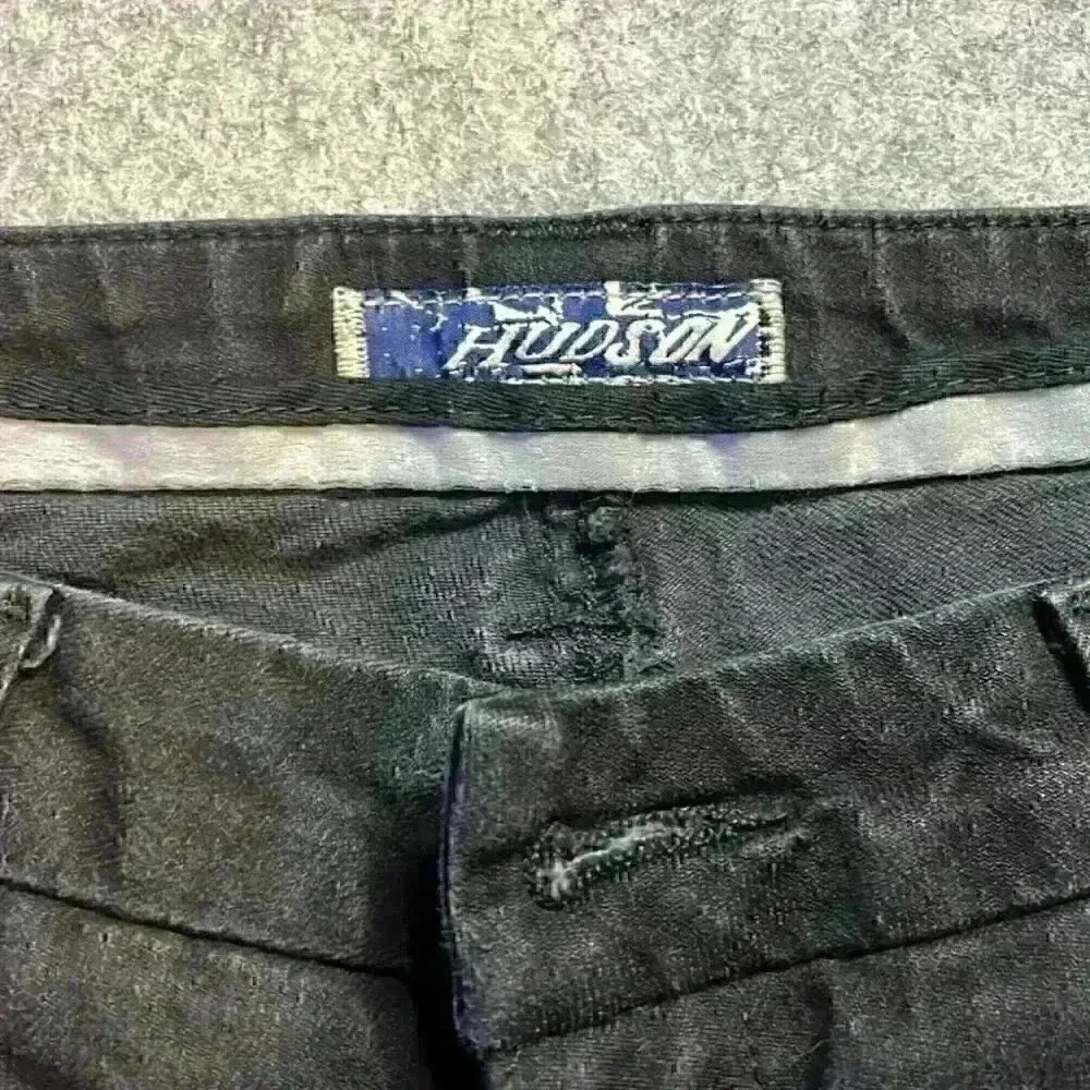 Hudson Straight Leg Premium Denim, Black Wash. - Picture 9 of 13